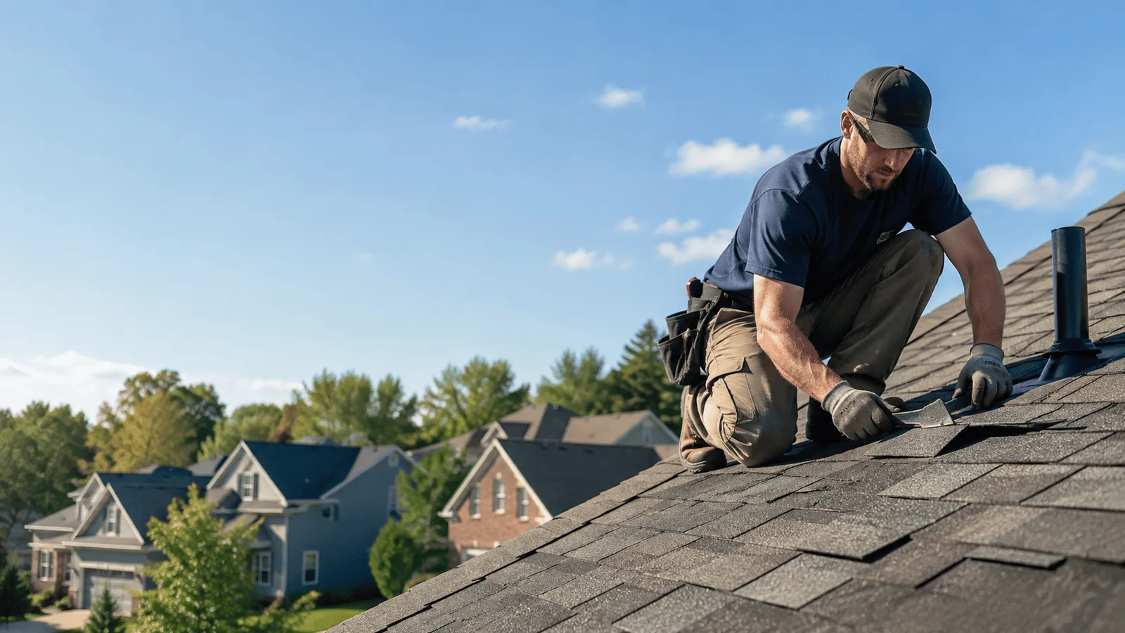 Roof Leak Repair in East Baldwin, ME near me